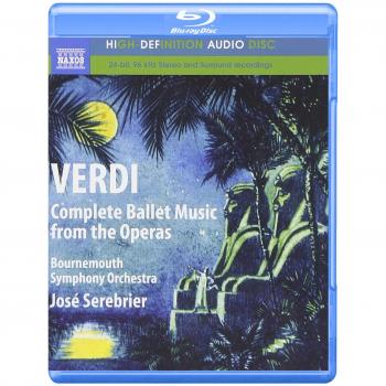 Complete Ballet Music From The Operas [Blu-ray Audio]