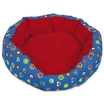 Cama Blanda Redonda Sex-Bomb Azul (D.E. 45X22CM)