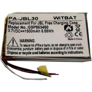 Batterie 3.7V Li-Po pour JBL Free