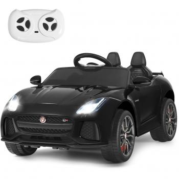 Vehículo Eléctrico Jaguar F-Type para Niños, 12V, con Mando a Distancia y Suspensión de Muelles