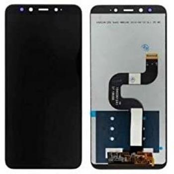 Ecran à cristaux liquides noir pour Mi A2 sans coque