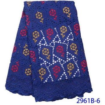 Encaje K.S. 2961B con Piedra y Flor