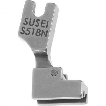 S518N Invisible Zipper Presser Foot for Industrial Machines