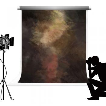 Toile de Fond Photographique sans Soudure Peinture à l'huile Kate pour Adulte
