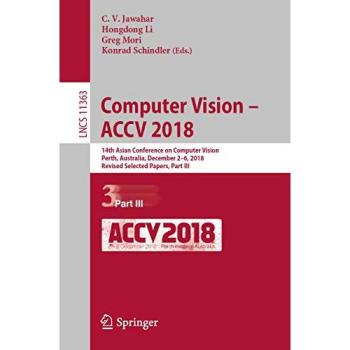 Computer Vision ¿ ACCV 2018
