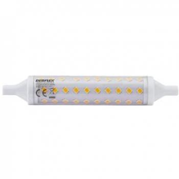 Crayon LED 115 mm SMD Verre Transparent R7S 10 W 3000 K 820 lm – 600444