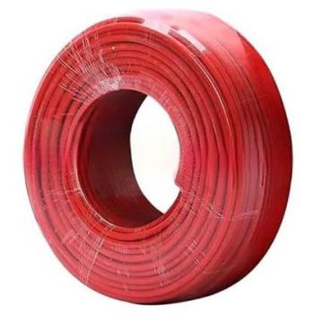 Câble électrique solaire 4 mm² 50 m Rouge