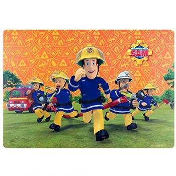 Set de table enfant Sam le pompier