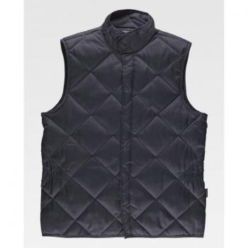Chaleco Protector B3011 Negro T‑XXL