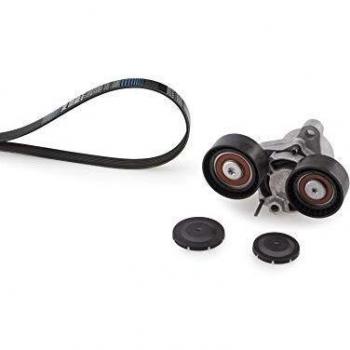 Kit cinghie Poly-V Gates K236PK1700 per BMW e ALPINA