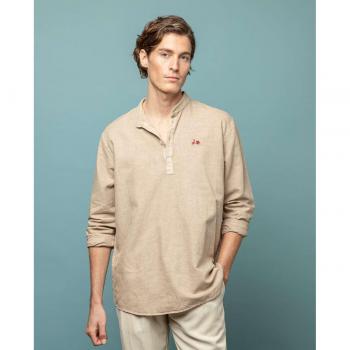 Polera Mao Beige Scotta para Hombre