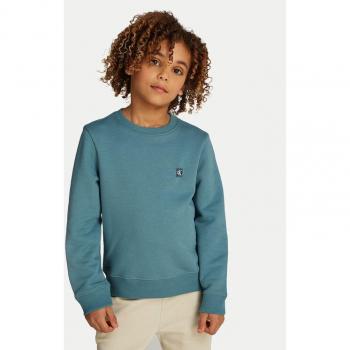 CK Jeans Regular Fit Sweatshirt in Grün