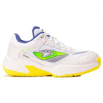 JOMA SLAM JR 2502 Tênis Infantil Branco