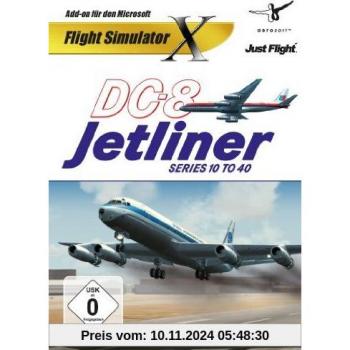 FSX DC‑8 Jetliner Zusatzpaket (PC)