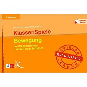 KlassenSpiele: Bewegung