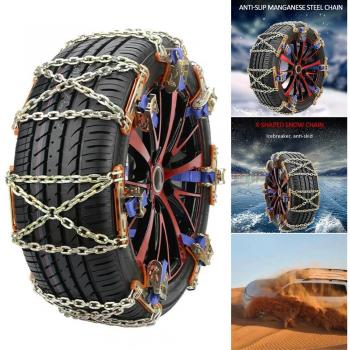 Kit de Cadenas Antideslizantes para Vehículos en Invierno