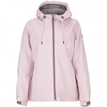Killtec Damen-G.I.G.A. DX Retima Jacke, weiß/rosa, Größe 36