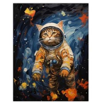 Galactic Feline: The Ginger Tom Edition