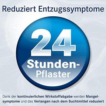 Nikofrenon 7 mg/24 Stunden Nikotin-Pflaster zur Raucherentwöhnung, 7 ST