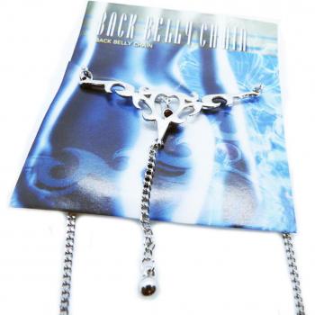 Argentata Chaine Celtic Lily E9911