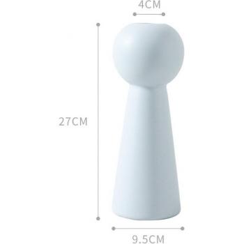 Vase Morandi pour bonsaï et décoration florale