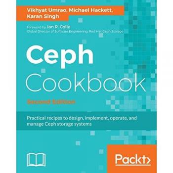 Ceph cookbook. Paperback