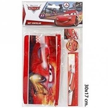 Juguete Educativo Disney Cars: Set Escolar 4 Figuras