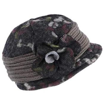 Béret Femme Laine Multicolore Léon Montane