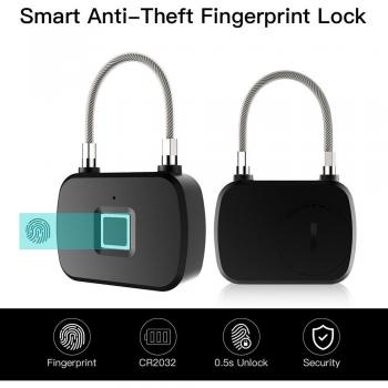 Smart Fingerprint Security Lock