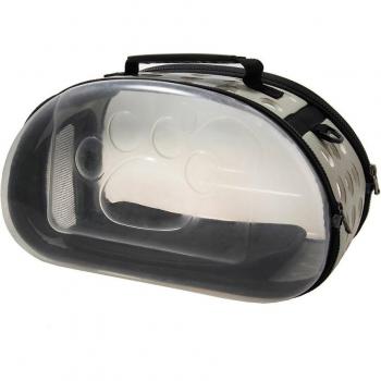 Mochila Espacio Veloz Pet Travel Transparent