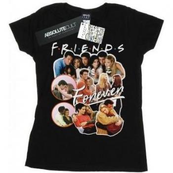 Friends Camiseta de Algodón XL Blanca para Señoras The One With All The Hugs