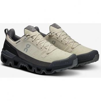 On Running Cloudwander beige e nero trekking impermeabili