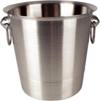 Olympia Flaschenkühler – 19 cm, rostfreier Stahl