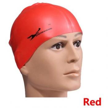 Gorra de silicona para natación unisex