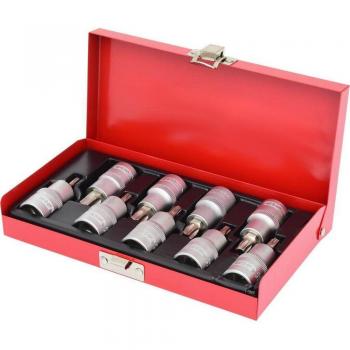 Set di Chiavi Torx a Bussola 9pz 1/2 T20-T60
