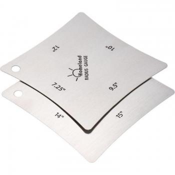 Mesureur de Courbure Fretboard en Inox