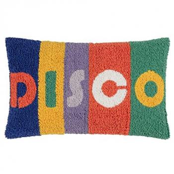 Heya Home Disco Loop Tufted Cushion