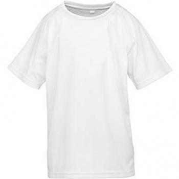T-shirt Spiro blanc pour enfants SR287B