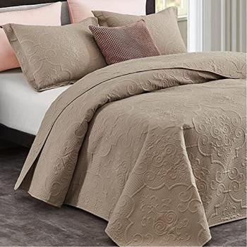 CHIXIN Summer Bed Cover 220x240 CM