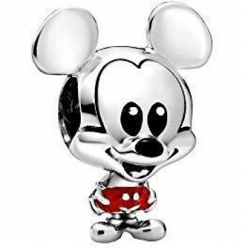 Charm Pandora Mickey Mouse con pantalones rojos