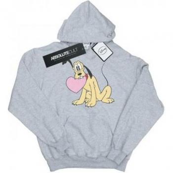 Disney Pluto Love Heart Pullover