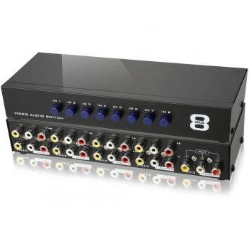 8 In 1 AV Signal Switcher
