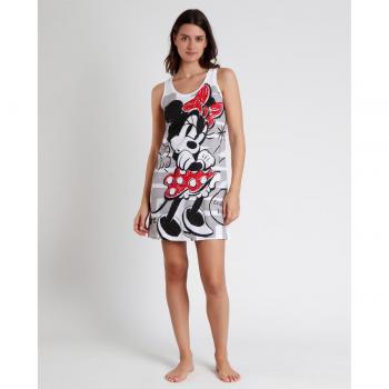 T-shirt Disney Stay True senza maniche, colore bianco