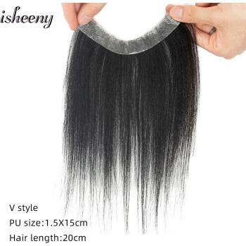 Remy Human Hair 2x16M Isheeny Piezas de Repuesto