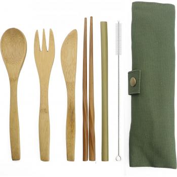 EcoChef Bambú: Kit de Cocina Respetuoso con el Medio Ambiente