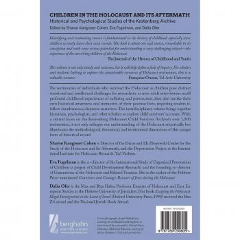 Children in the Holocaust and Its Aftermath