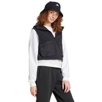 Colete polar feminino adidas City Escape Fleece