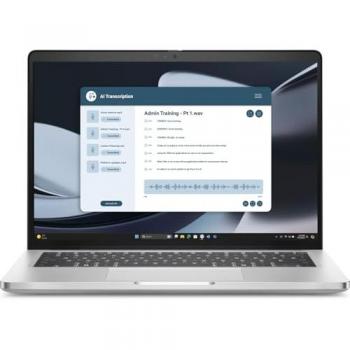 Dell Pro 14 Plus PB14255 (14, Ryzen 5 Pro 230, 16 GB, 512 GB, Silber)