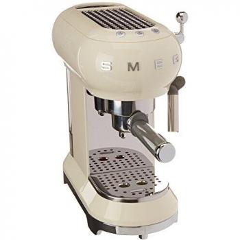 Smeg ECF01CREU Cream Coffee Machine