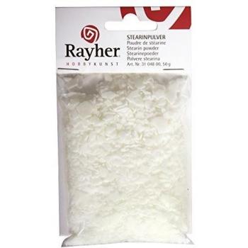 Rayher White Candle Stearin 50g